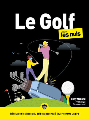 cover image of Le golf pour les Nuls, Gd Format